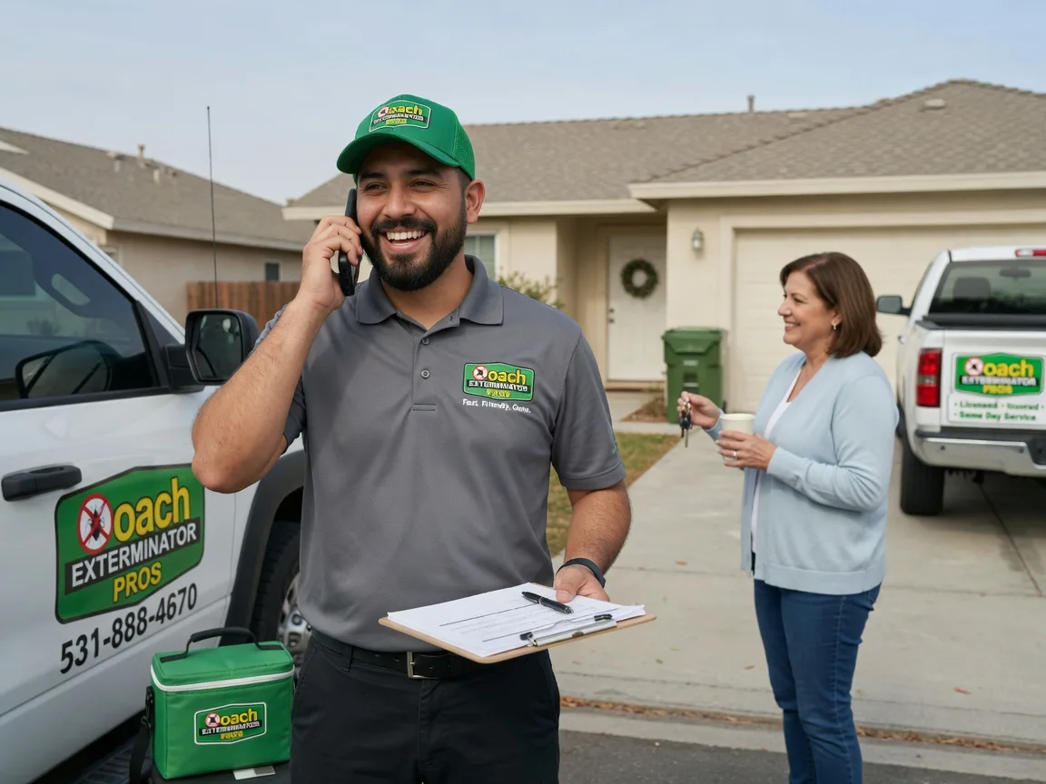 Pest Control Roach Exterminator Dupont, WA FAQs