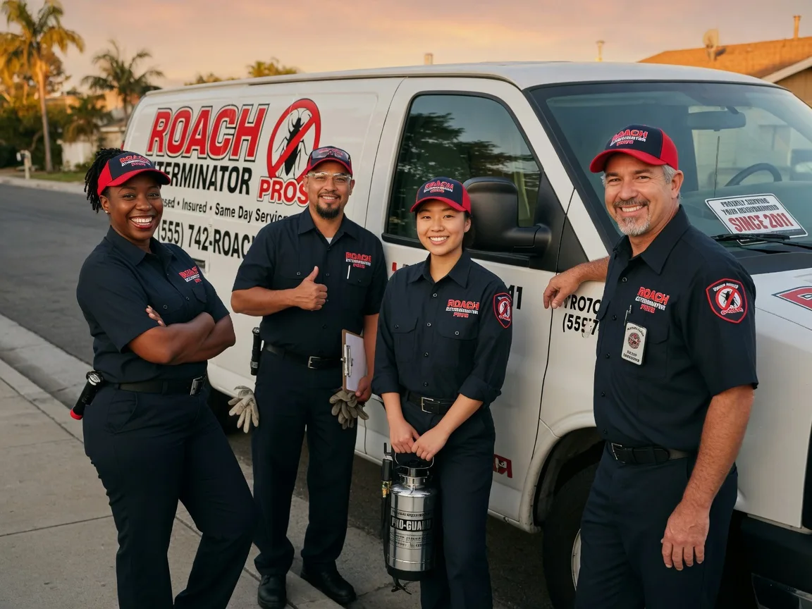 Pest Control Roach Exterminator company in Dupont, WA